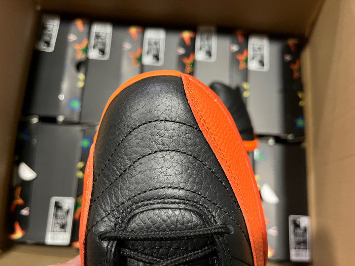 air jordan 12 wmns “brilliant orange” fd9101-081