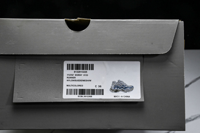 bl track trainers sneaker blr-46