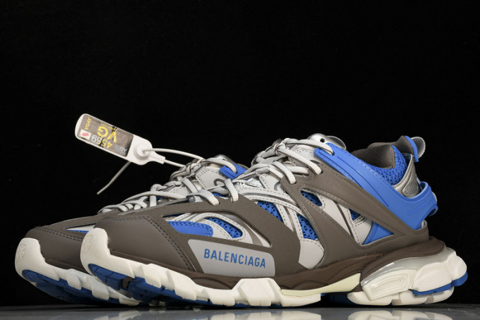 (led) bl tess s. gomma trek led light low sneakers grey blue w3ad5-4112