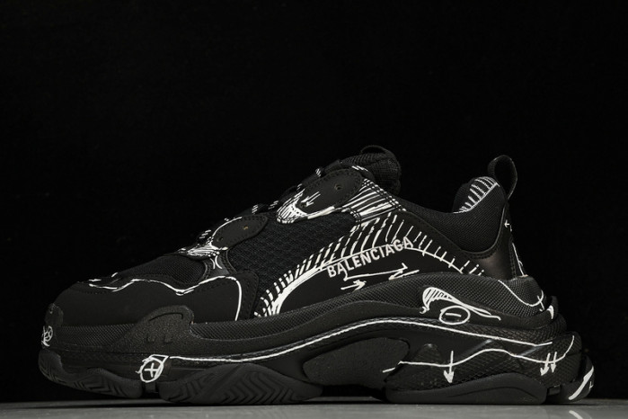 bl triple s trainers sneakers bts-15