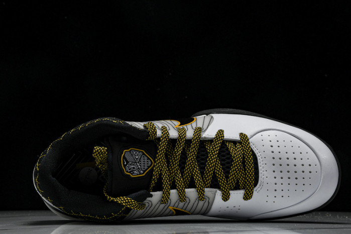 nike kobe 4 protro white black del sol av6339-101