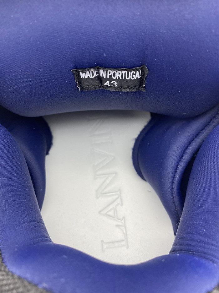 lanvin curb sneaker 111209