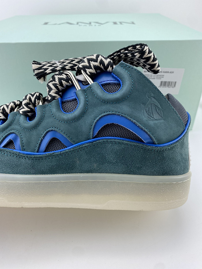 lanvin curb sneaker 111210