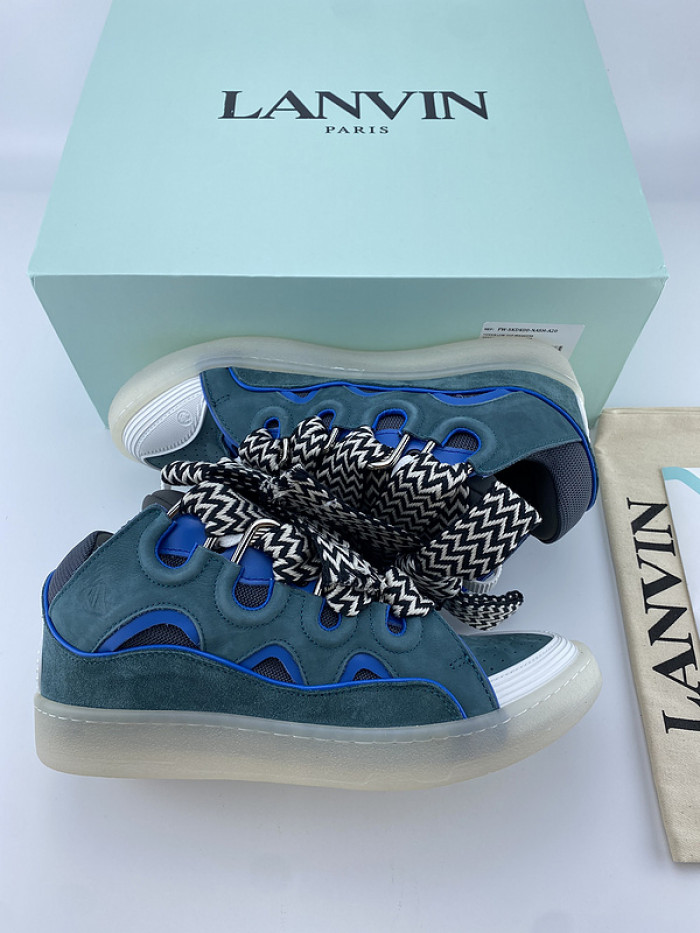 lanvin curb sneaker 111210