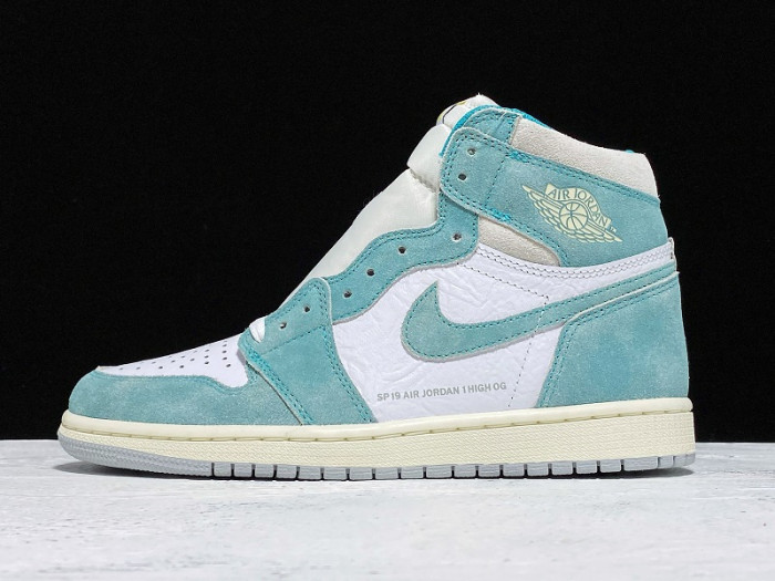 air jordan 1 retro high og ''turbo green'' - air jordan - 555088-311