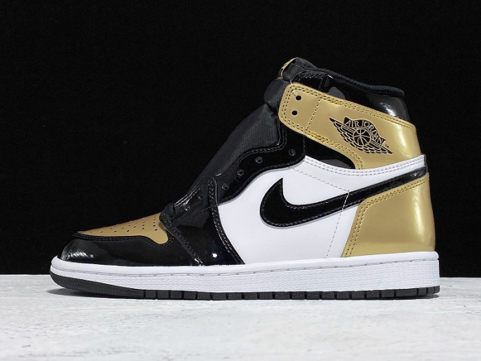air jordan 1 metallic gold 861428-007