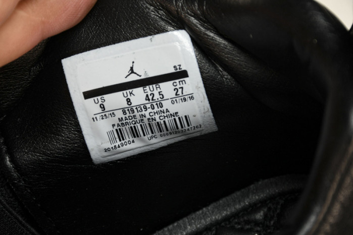 jordan 4 retro pony hair black 819139-010