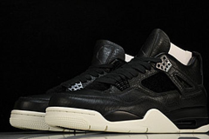 jordan 4 retro pony hair black 819139-010