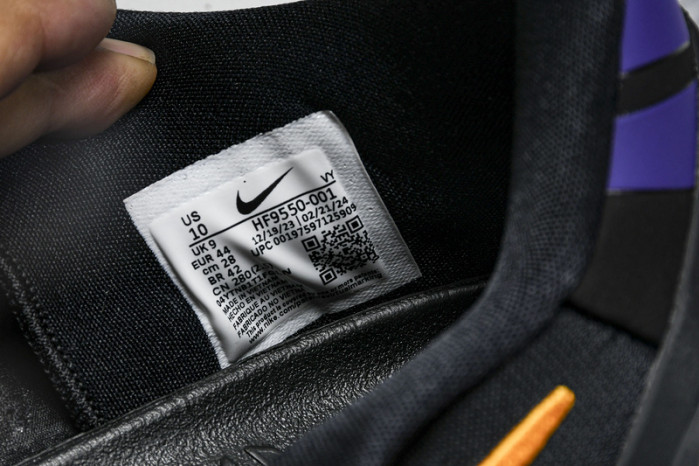 nike kobe 9 protro em “gift of mamba” fz7333-001