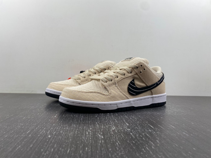 nike sb dunk low albino & preto fd2627-200