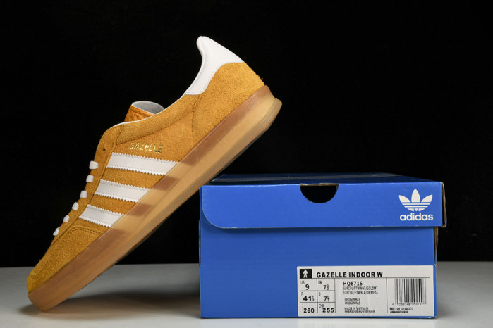 ad low-top sneaker gazelle indoor hq8716