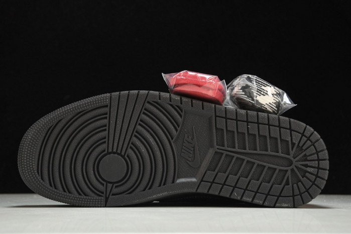 travis scott x air jordan 1 low "black phantom" dm7866-001