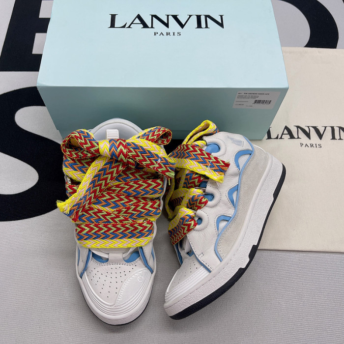 lanvin curb sneaker 111166