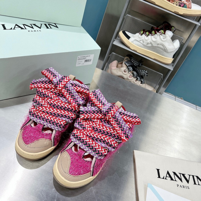 lanvin curb sneaker 111169