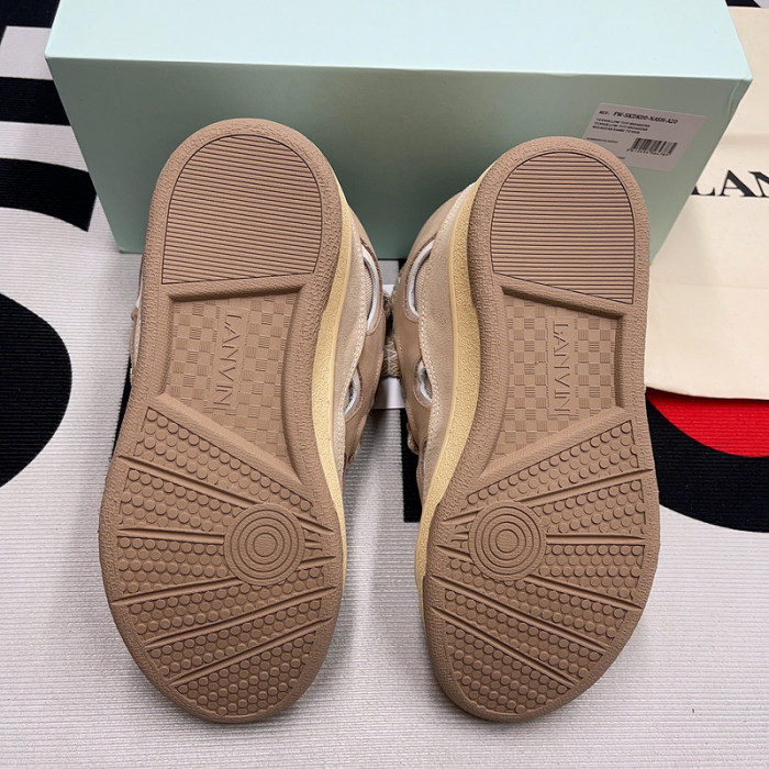 lanvin curb sneaker 111142