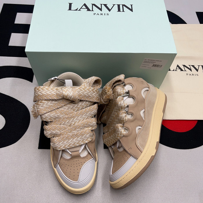 lanvin curb sneaker 111142