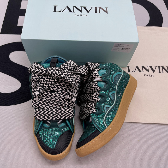 lanvin curb sneaker 111174