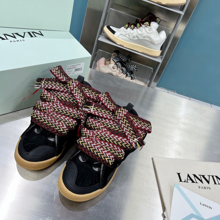 lanvin curb sneaker 111175