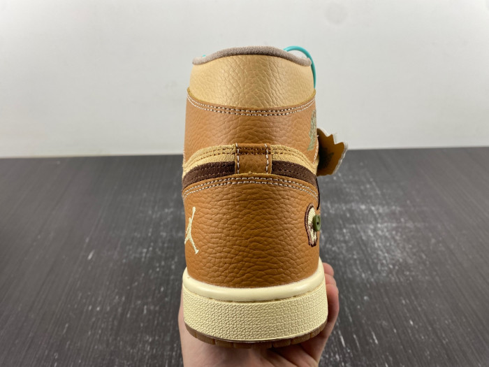 zion williamson x air jordan 1 dz7292-100