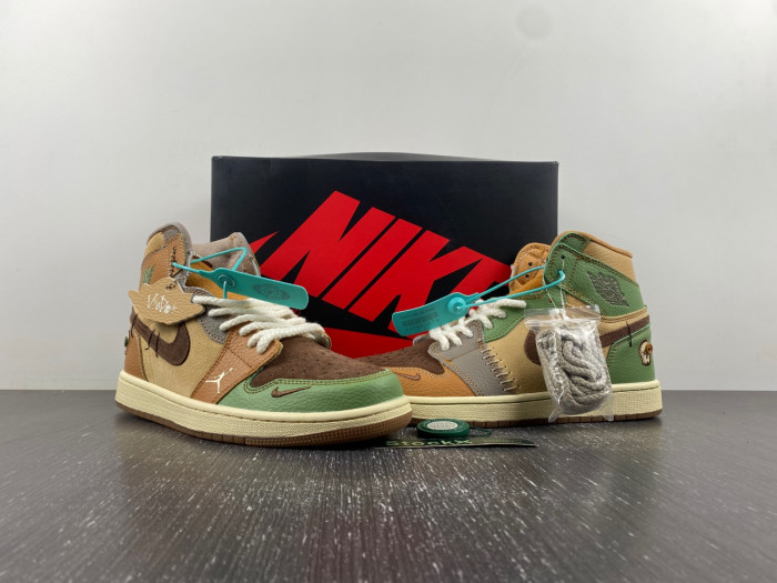 zion williamson x air jordan 1 dz7292-100