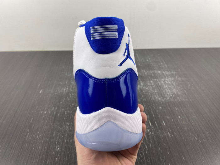 air jordan 11 blue ct8012-114