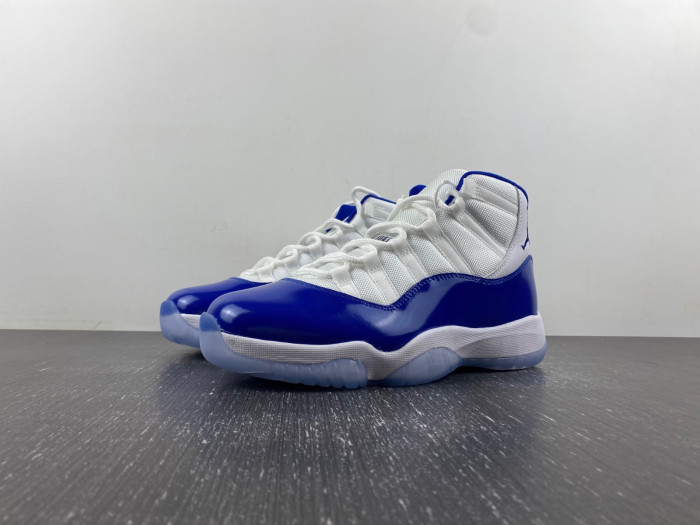air jordan 11 blue ct8012-114