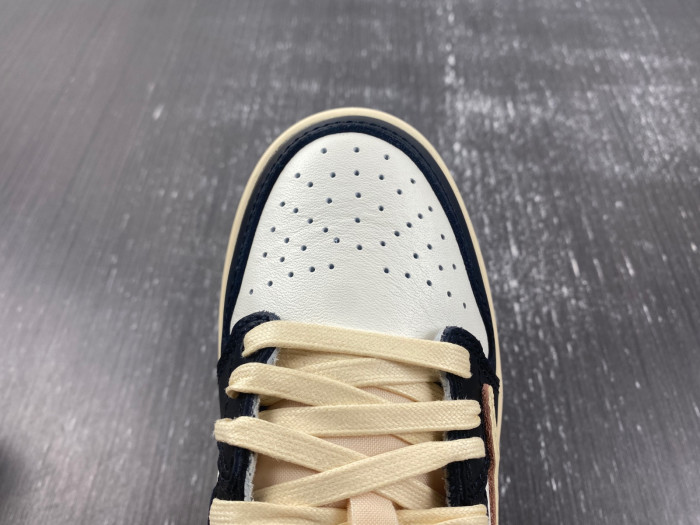 (kids)travis scott x fragment x air jordan 1 low og dm7866-1401