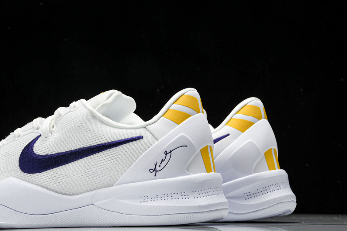 nike kobe 8 protro “lakers home" hf9550-100