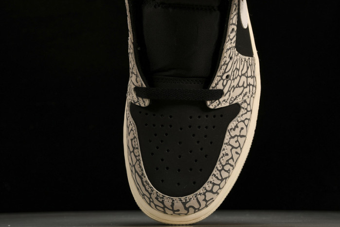 jordan 1 retro low og black cement cz0790-001