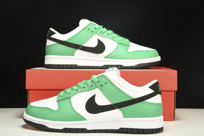 nike dunk low celtics fn3612-300