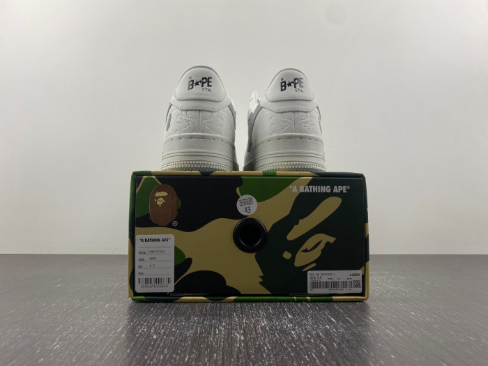 bathing ape bape sta low 1786
