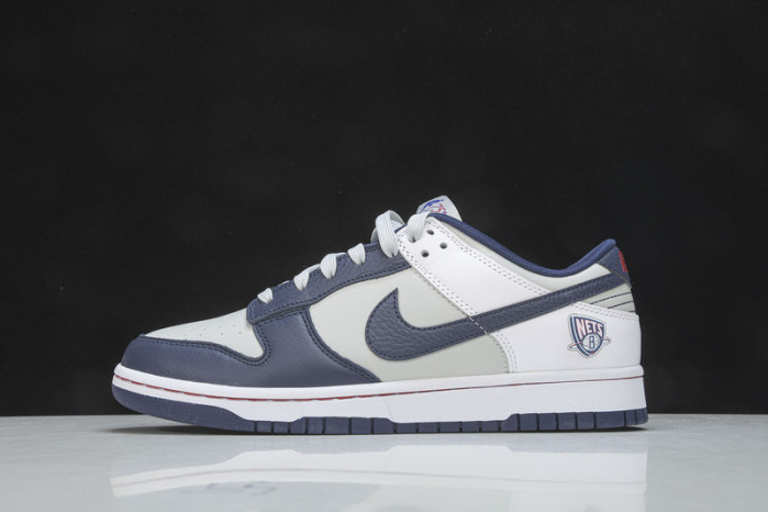 nike dunk low brooklyn nets nba 75th anniversary dd3363-001