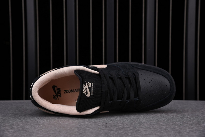 nike sb dunk low black washed coral bq6817-003