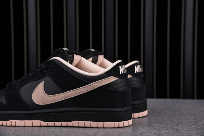 nike sb dunk low black washed coral bq6817-003