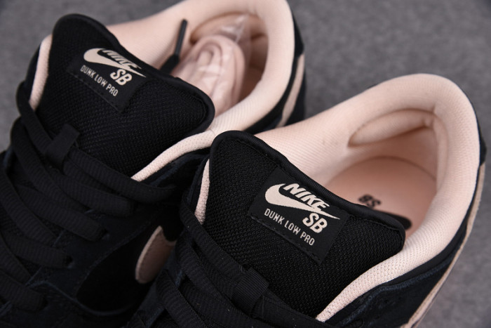 nike sb dunk low black washed coral bq6817-003