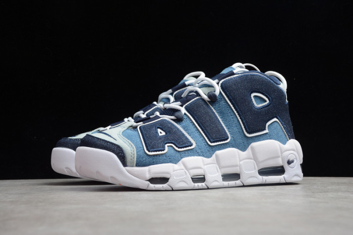 nike air more uptempo “denim” cj6125-100