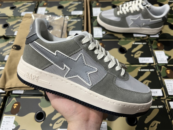 bathing ape low "star" 1750