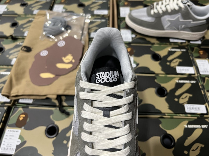 bathing ape low "star" 1750