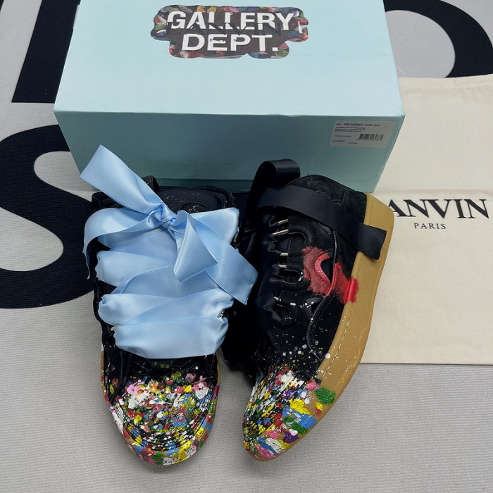 lanvin curb sneaker 111133