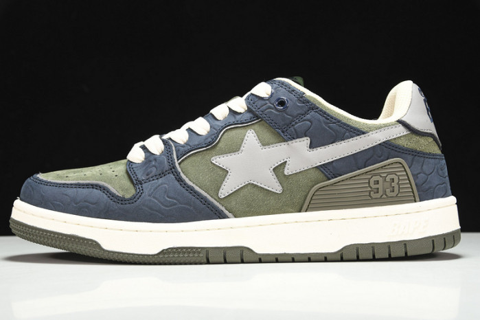 bathing ape low "star" 22021709