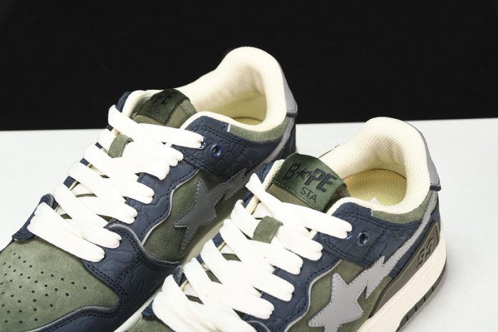bathing ape low "star" 22021709