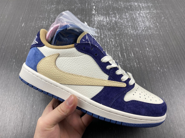 travis scott x air jordan 1 ow dm7866-808