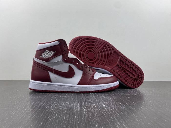 air jordan 1 high og “team red” dz5485-160