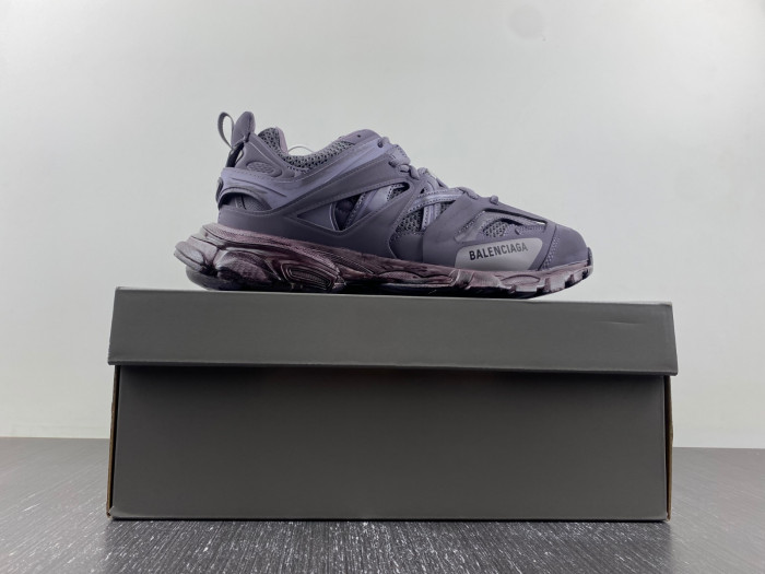 bl tess s. gomma trek low sneakers purple bl-101