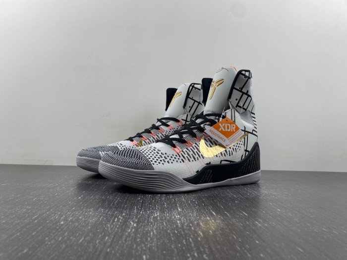 nike kobe 9 elite xdr ''masterpiece'' 641714-002