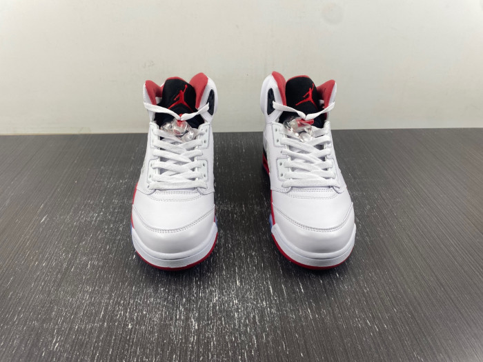 air jordan 5 “fire red” 136027-120