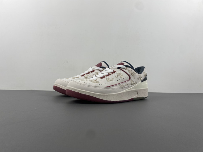 air jordan 2 low “chinese new year” fj3468-100