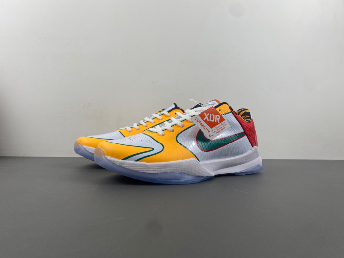 nike zoom kobe 5 protro ''chaos'' cd4991-1091