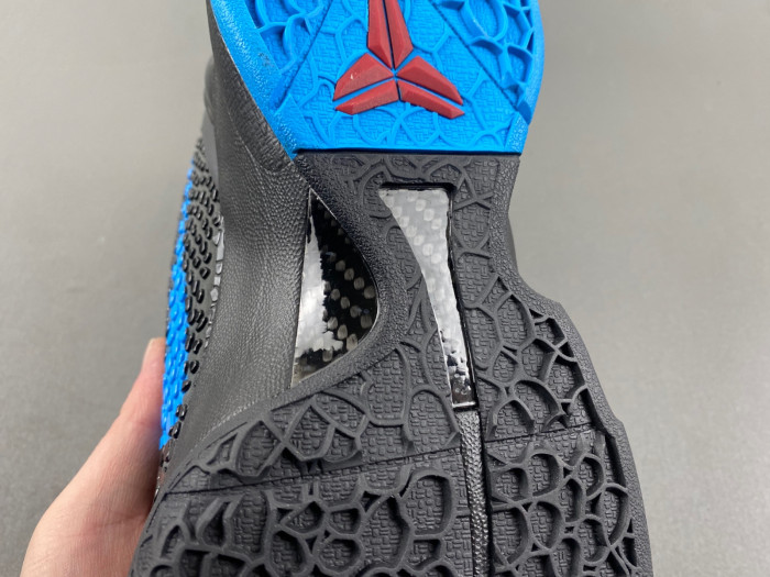 nike zoom kobe 6 “dark knight” 429659-016