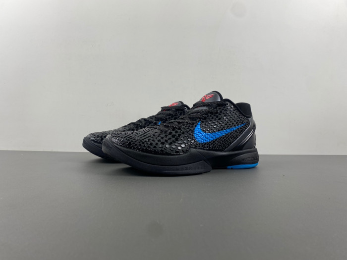 nike zoom kobe 6 “dark knight” 429659-016
